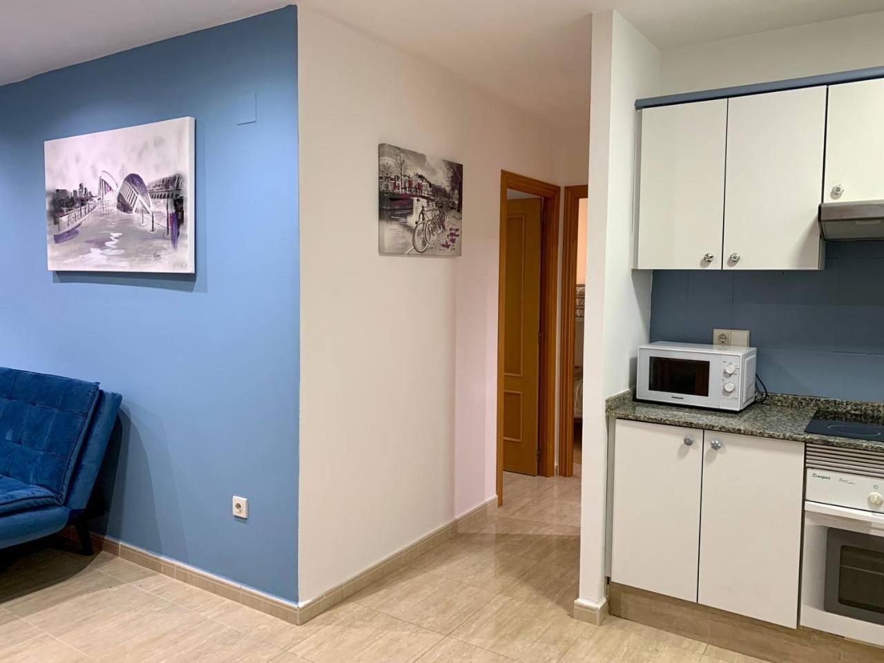 Experience Valencia Bnb - Rincon Del Mar - Apartamento Maravilloso A Canet Playa 100 Mt Canet d'En Berenguer Eksteriør bilde