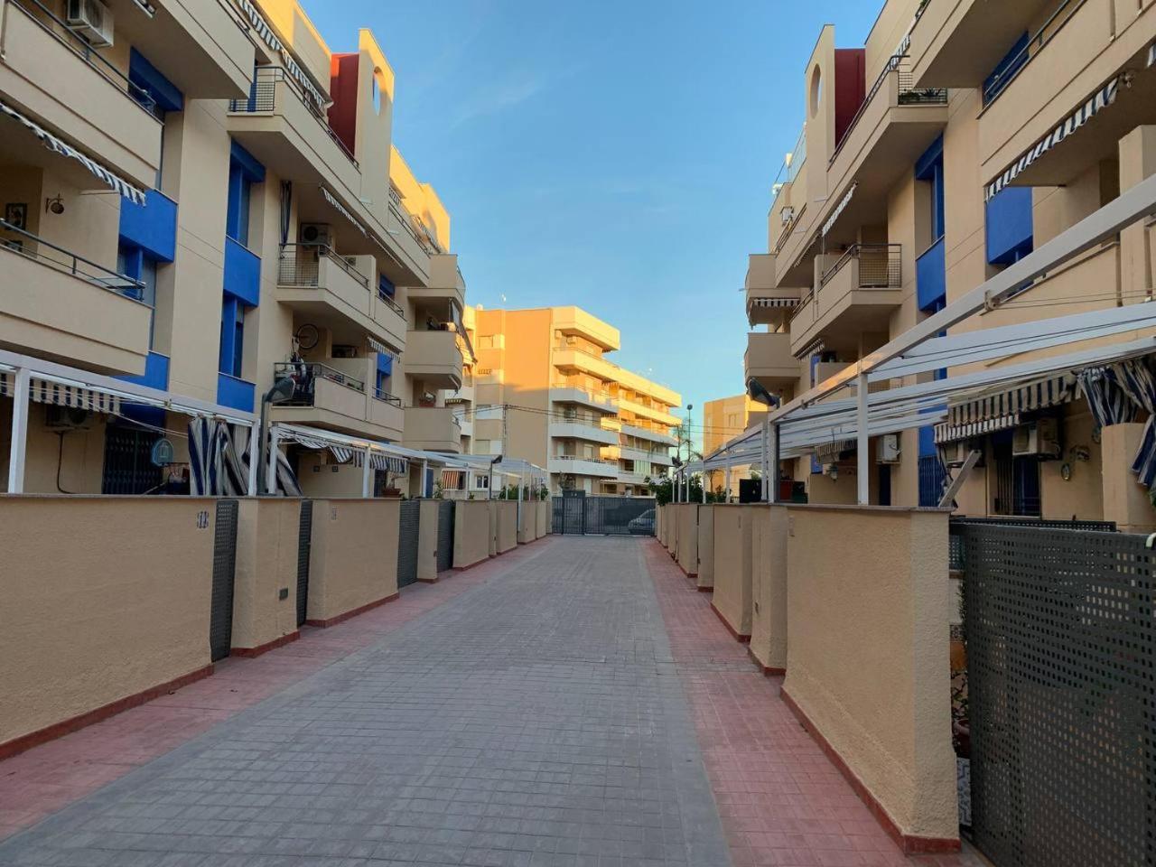 Experience Valencia Bnb - Rincon Del Mar - Apartamento Maravilloso A Canet Playa 100 Mt Canet d'En Berenguer Eksteriør bilde