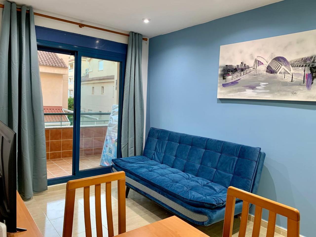 Experience Valencia Bnb - Rincon Del Mar - Apartamento Maravilloso A Canet Playa 100 Mt Canet d'En Berenguer Eksteriør bilde