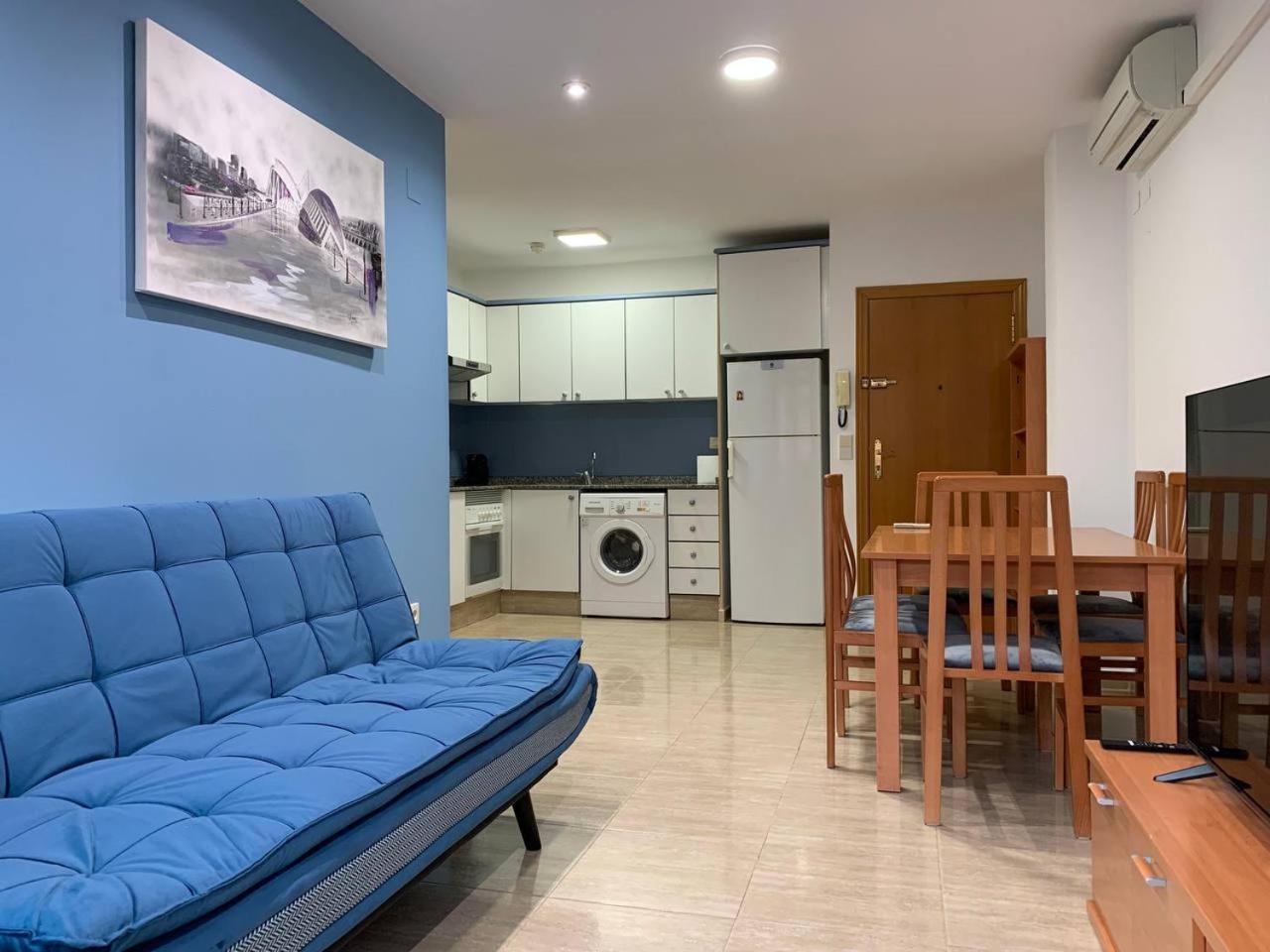 Experience Valencia Bnb - Rincon Del Mar - Apartamento Maravilloso A Canet Playa 100 Mt Canet d'En Berenguer Eksteriør bilde